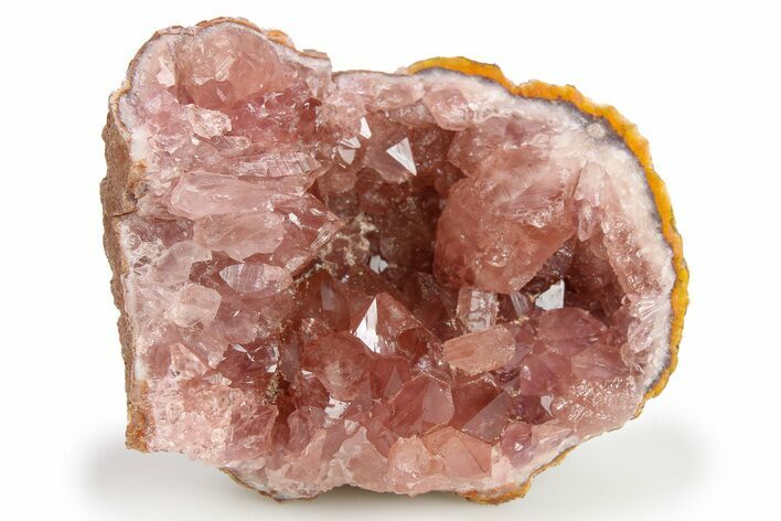 Sparkly Pink Amethyst Crystal Cluster - Argentina #263047